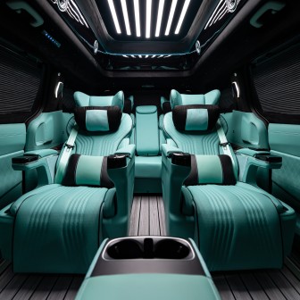 [NEW CAR] Carnival High-limousine package3